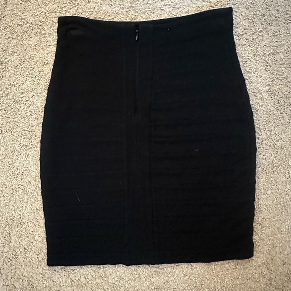 Express Black Bandage Skirt – Size 0 - Picture 6 of 9